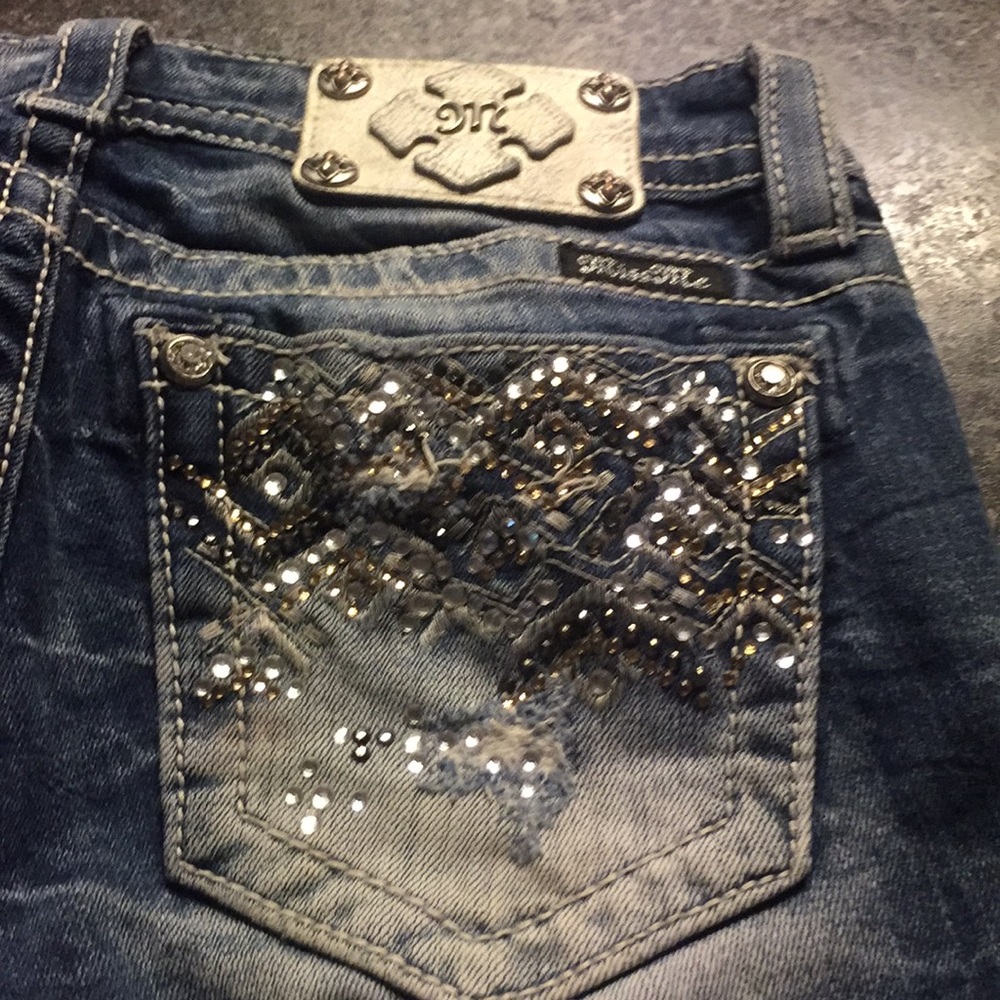 Miss Me bootcut jeans size 25